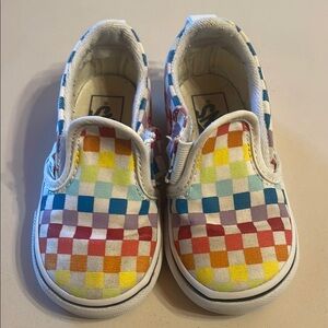 Vans Rainbow Slip-On Sneakers